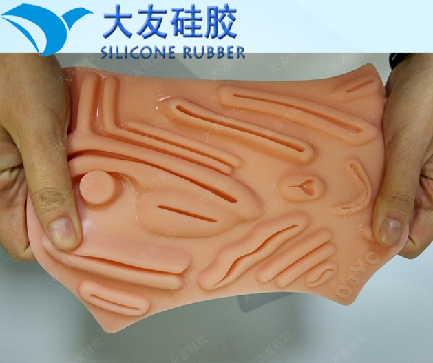 模具液体硅胶拉力差的原因