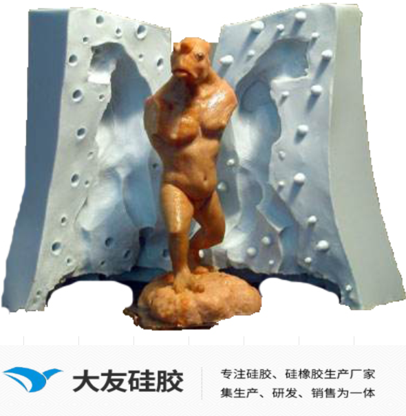 硅胶模具翻模树脂发粘怎么办？