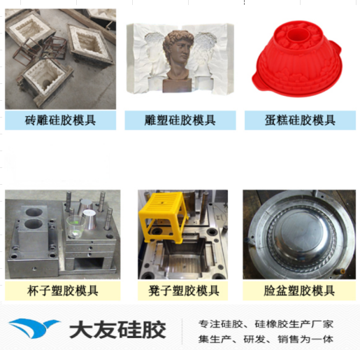 硅胶模具和塑胶模具怎样区分？
