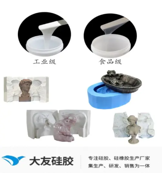 翻模新体验：工艺品模具硅胶的创新应用与优势