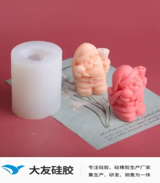蜡烛模具硅胶：DIY蜡烛成型的优质材料